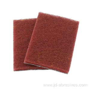 heavy-duty hand pad non woven polishing scouring pad